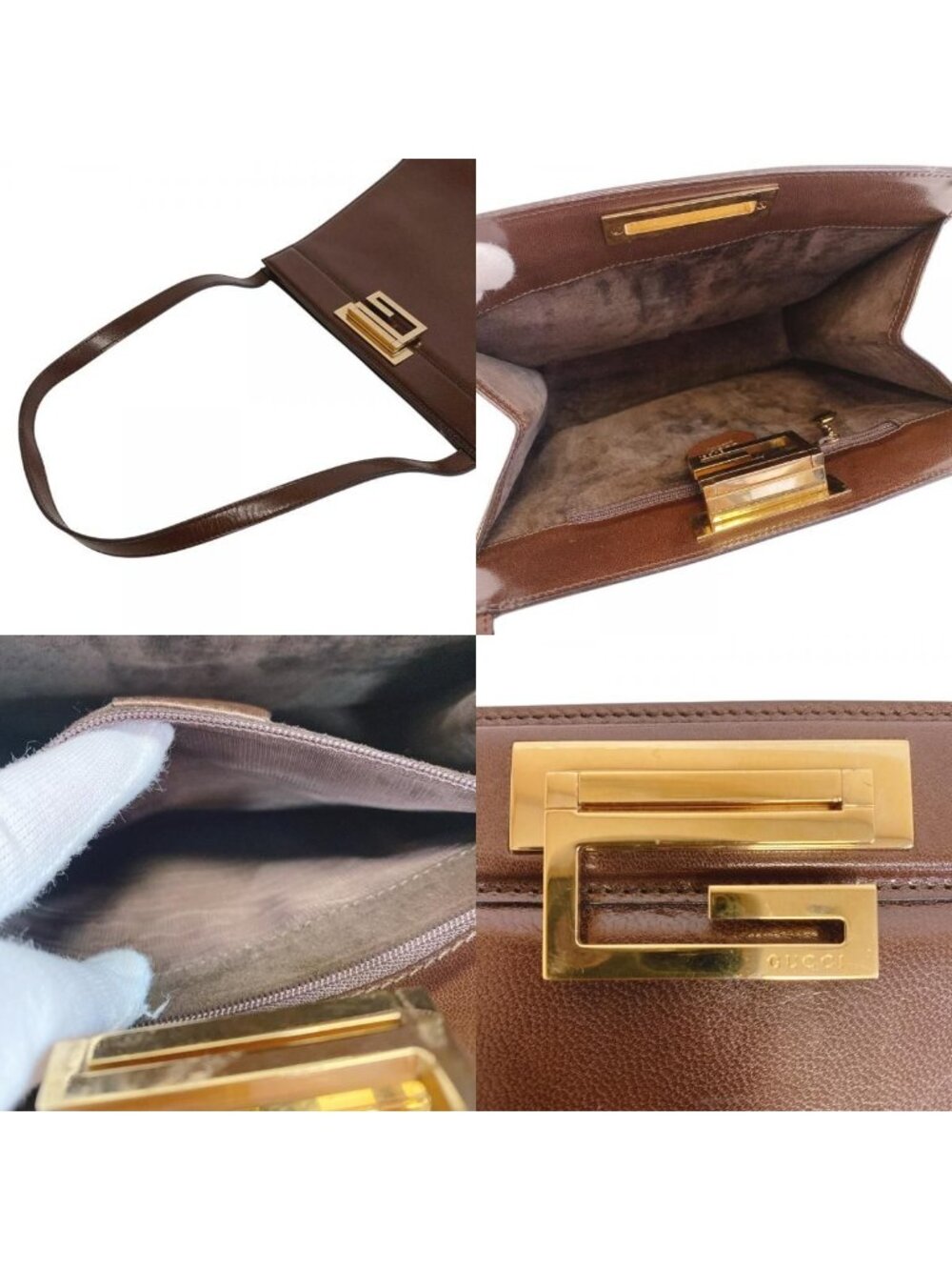 Gucci Shoulder Bag Vintage - Picture 7 of 8